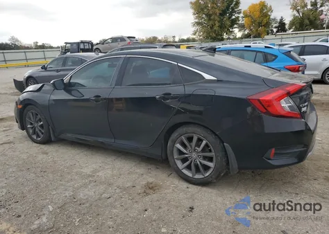 2019 Honda Civic Ex from USA, damaged, VIN 19XFC1F30KE017612
